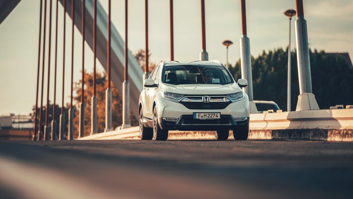 2019 Honda CR-V Hybrid