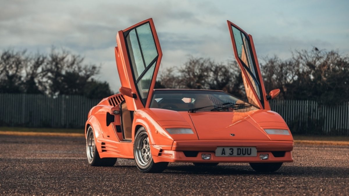 Lamborghini Countach 25th Anniversary Edition