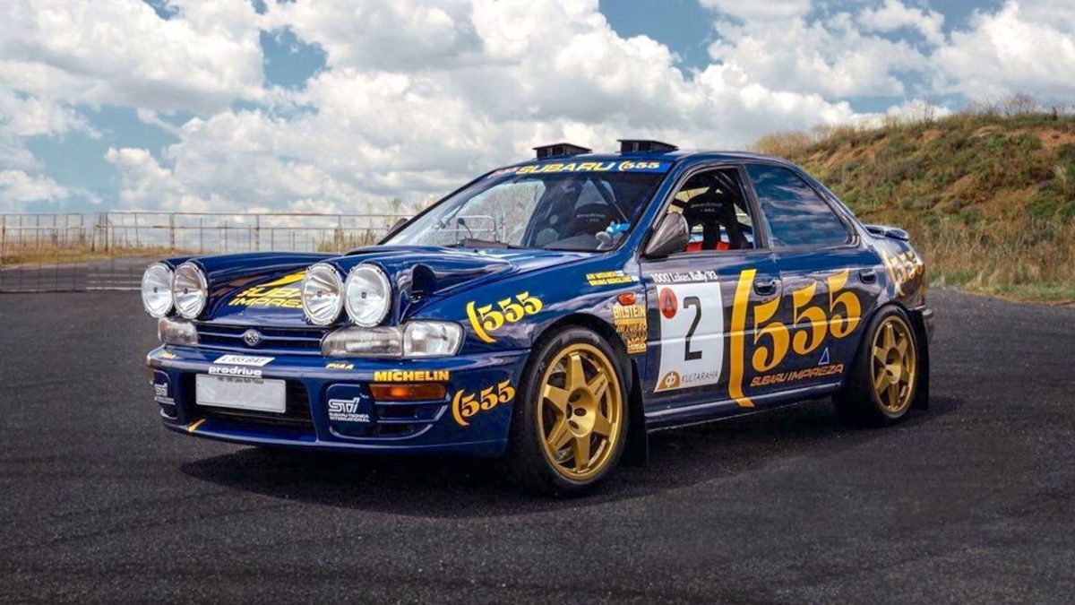Subaru Impreza WRC