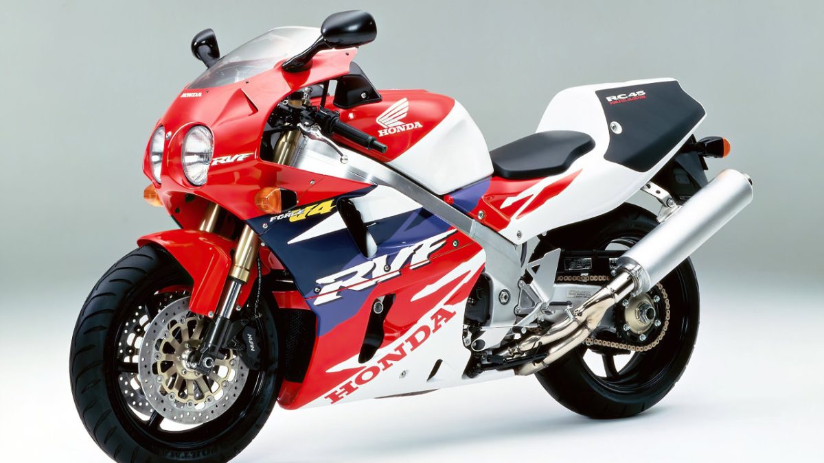 Honda RVF750 RC 45