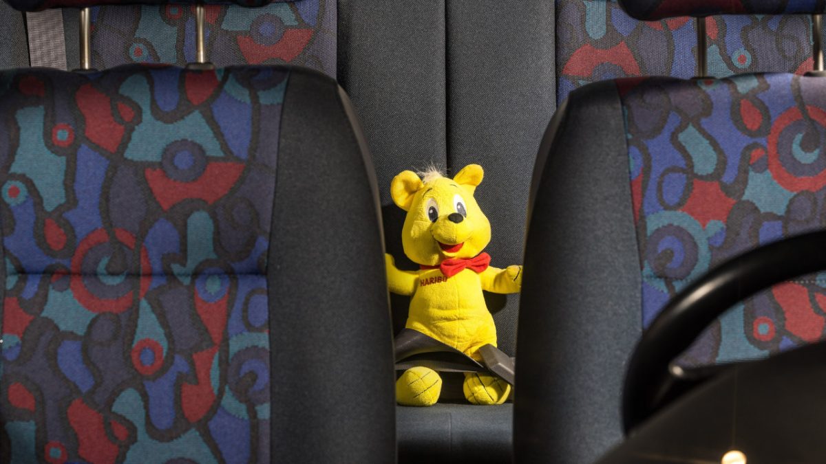 Mazda 121 Goldy -Haribo