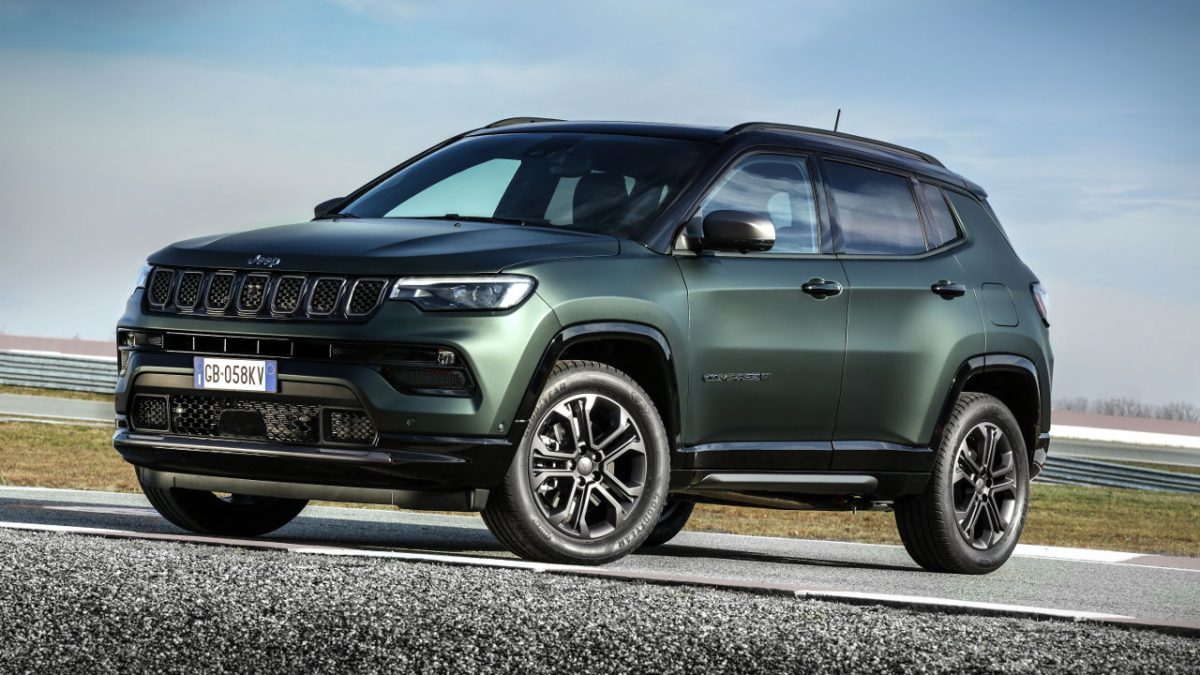 Jeep Compass 80th anniversary επετειακές εκδόσεις
