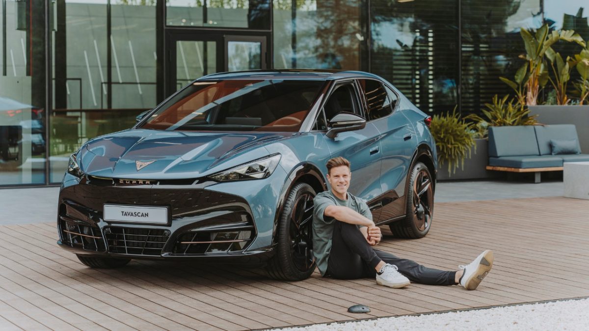 Cupra και Ter_Stegen συνεργασία 2024