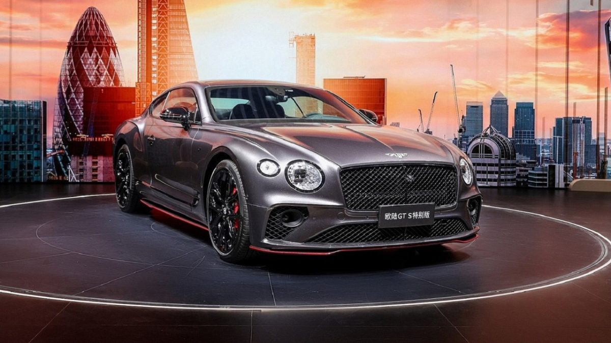 20 χρόνια Bentley Continental GT
