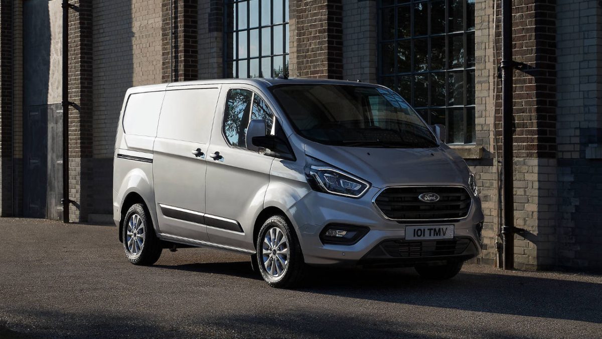 Ford Transit Custom Νέα γενιά