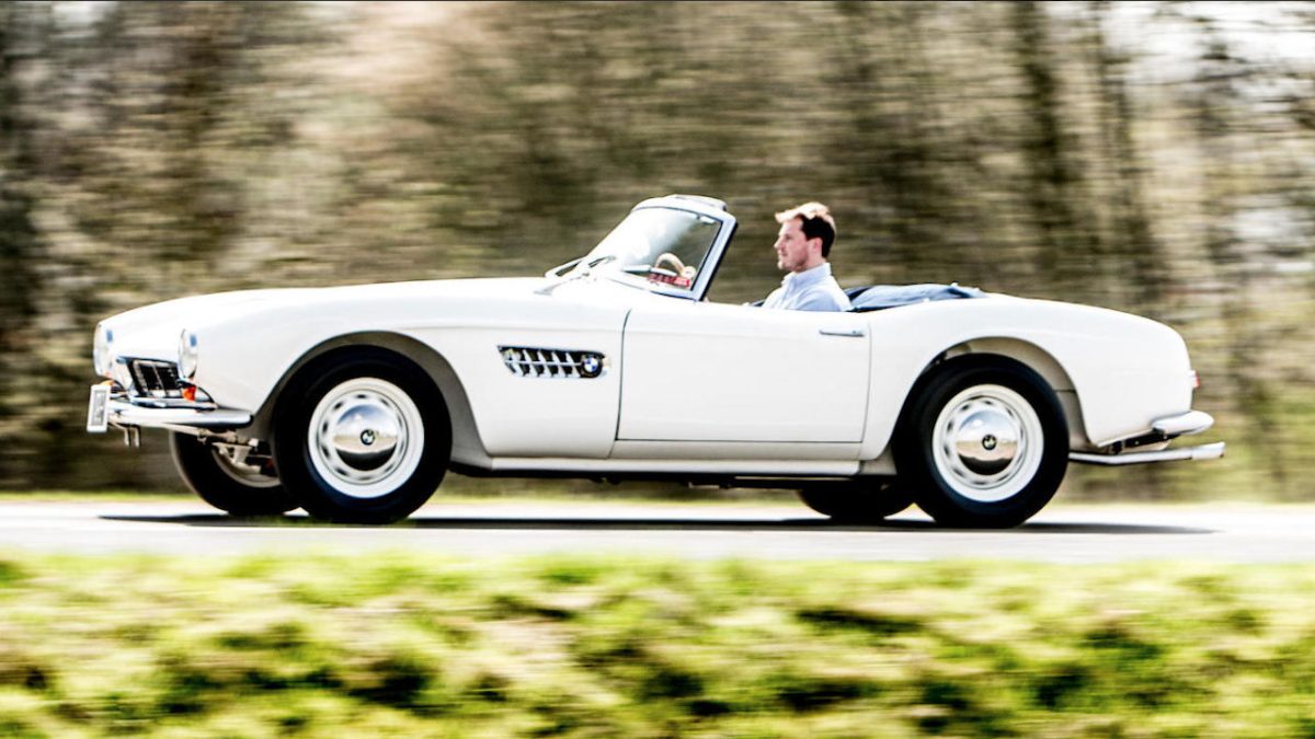 BMW 507