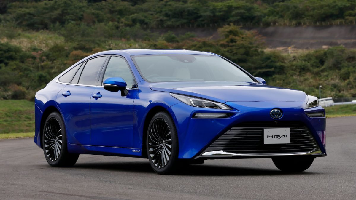 Toyota Mirai ρεκορ Guinness
