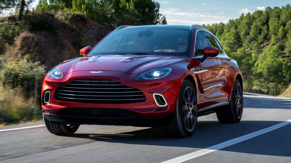 Aston Martin εξαγορά μετοχών Mercedes