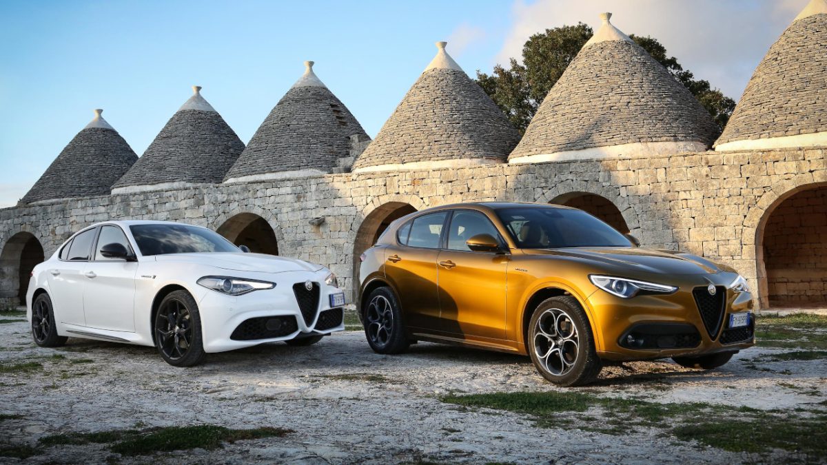 Alfa Romeo Giulia Stelvio