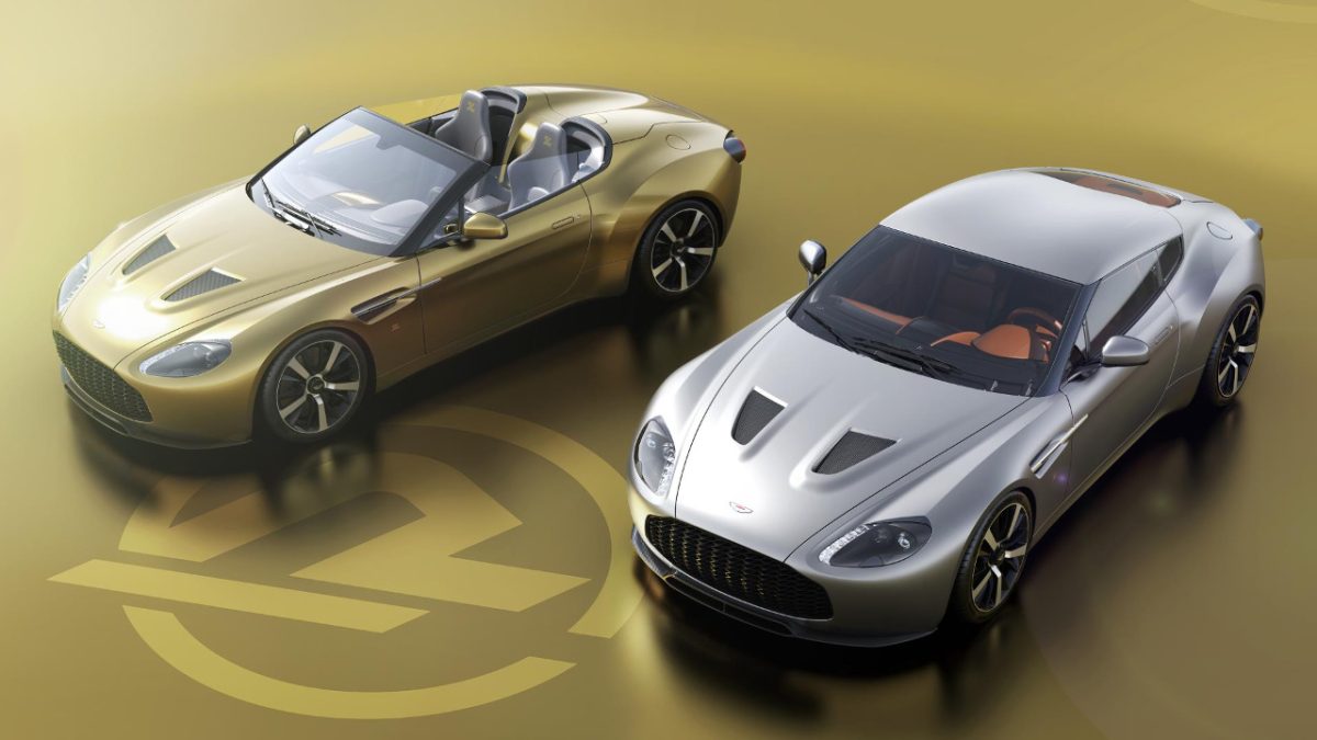 Aston Martin Zagato R-Reforged