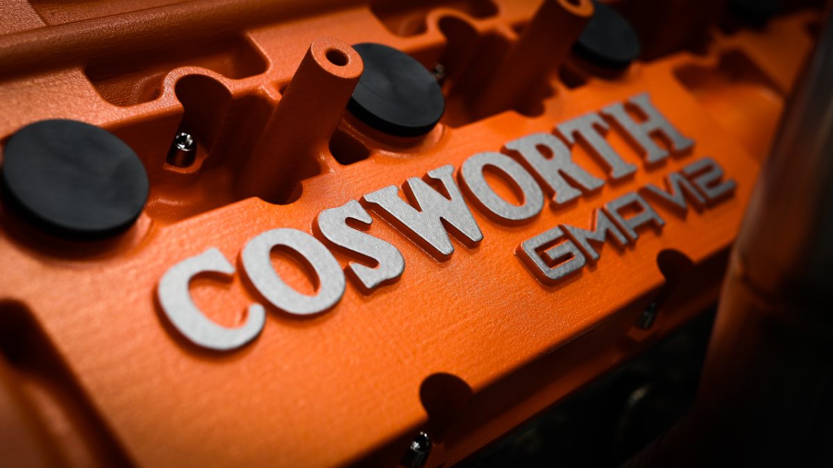 2020 V12 Cosworth GMA kinitiras gordon murray