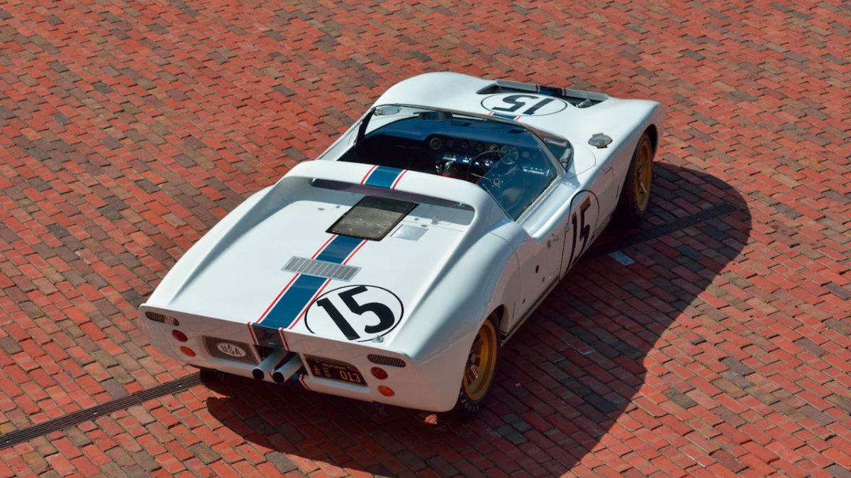 Ford GT Roadster 1954 δημοπρασία