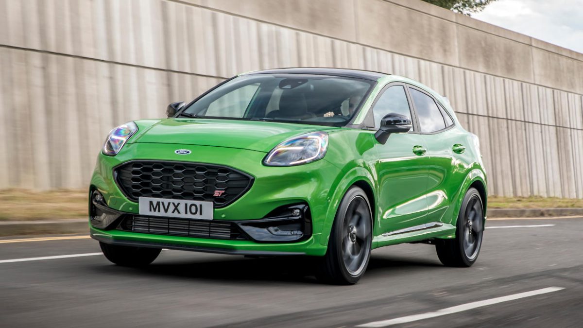 Νέο Ford Puma ST 2020