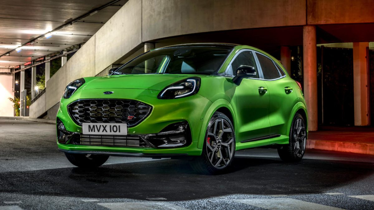 Νέο Ford Puma ST 2020