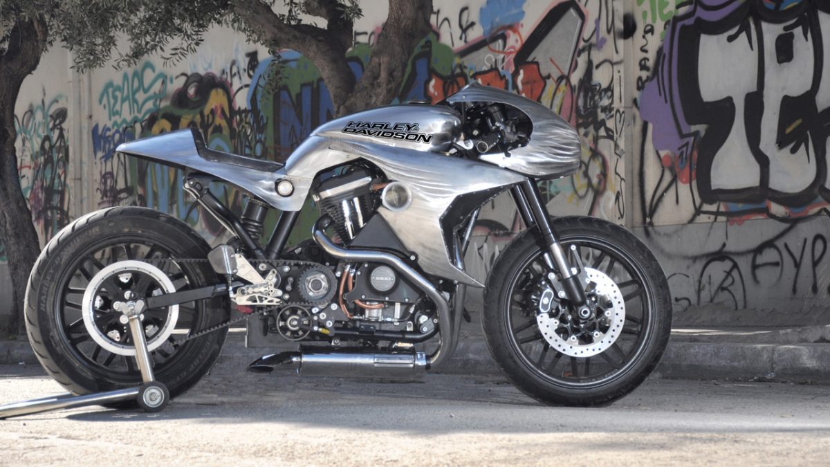 Harley-Davidson Athena Γρύπας 2020