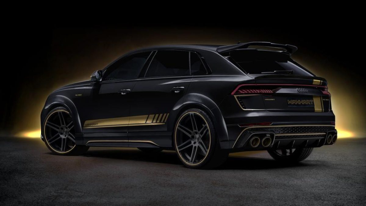 Audi RS Q8 Manhart RQ 900