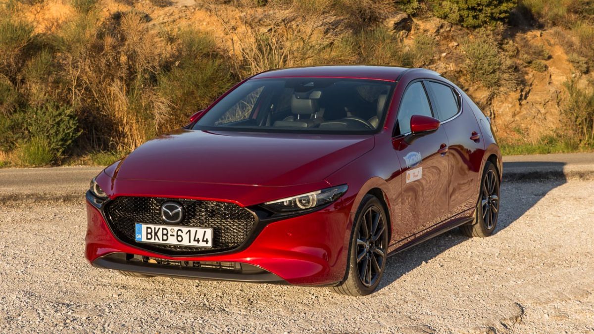 Mazda3 δοκιμή traction test 2020