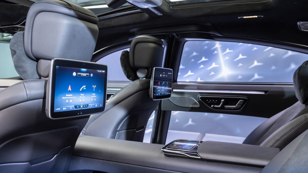 MBUX 2020 Mercedes