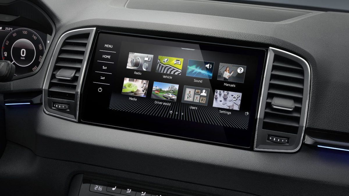 Skoda συστήματα πολυμέσων 2021