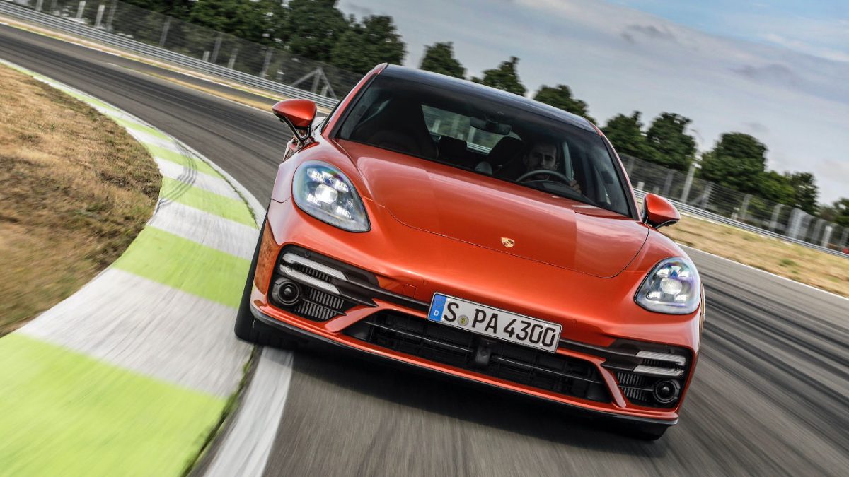 2020 ανανεωμένη Porsche Panamera
