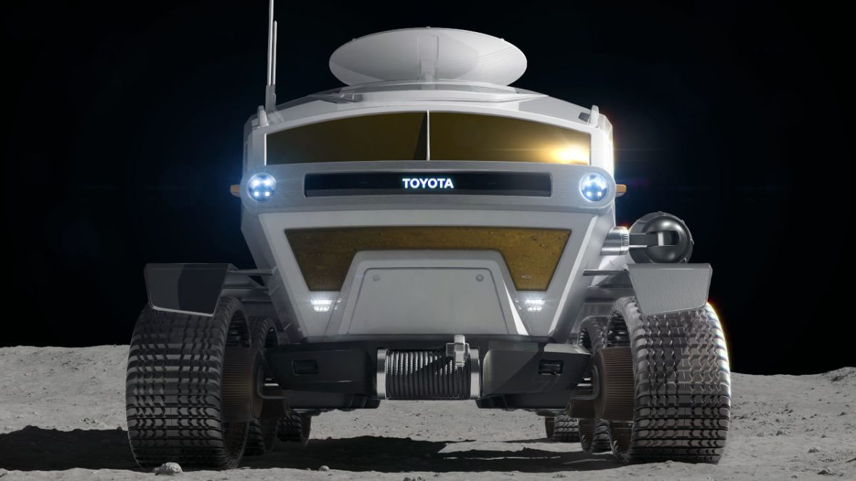 2020 Toyota Lunar Cruiser
