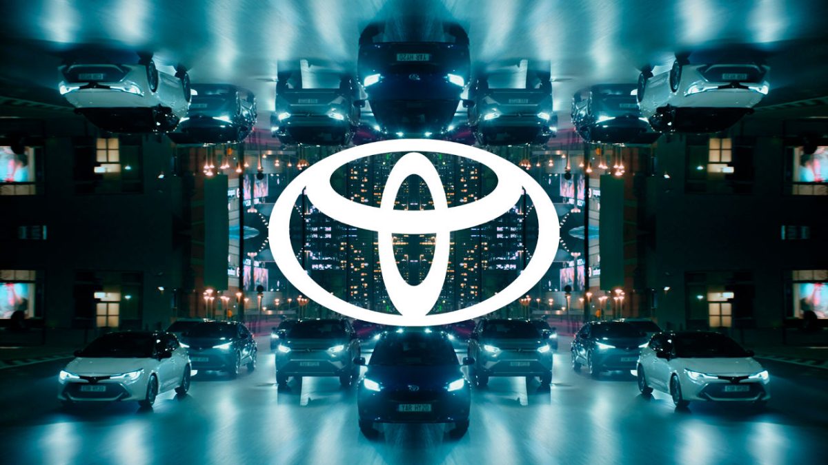 Toyota 2020 Νέο λογότυπο