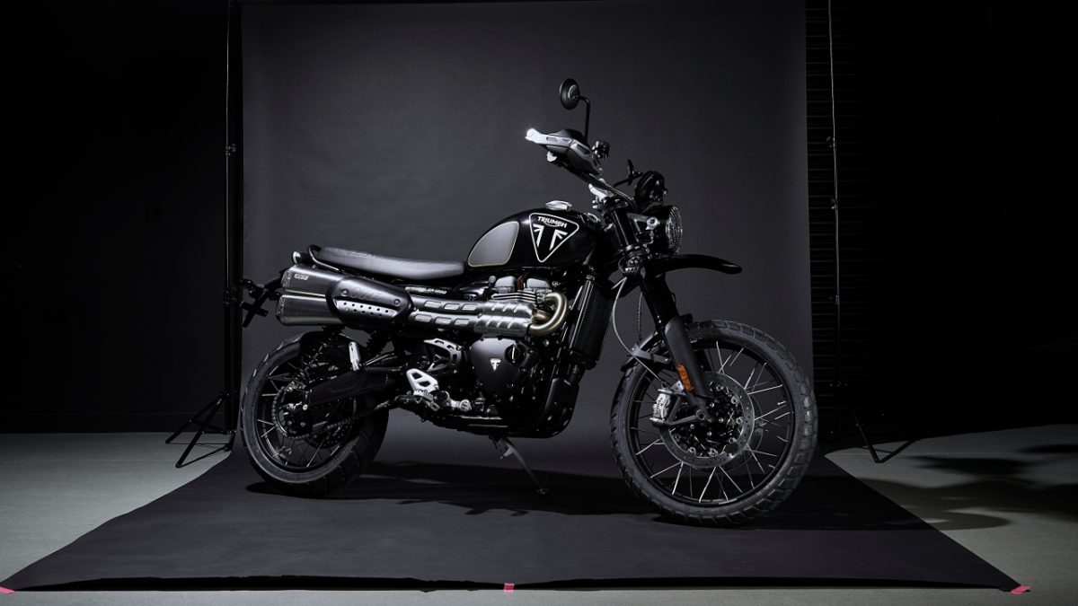 2020 Triumph Scrambler 1200 Bond Edition έκδοση