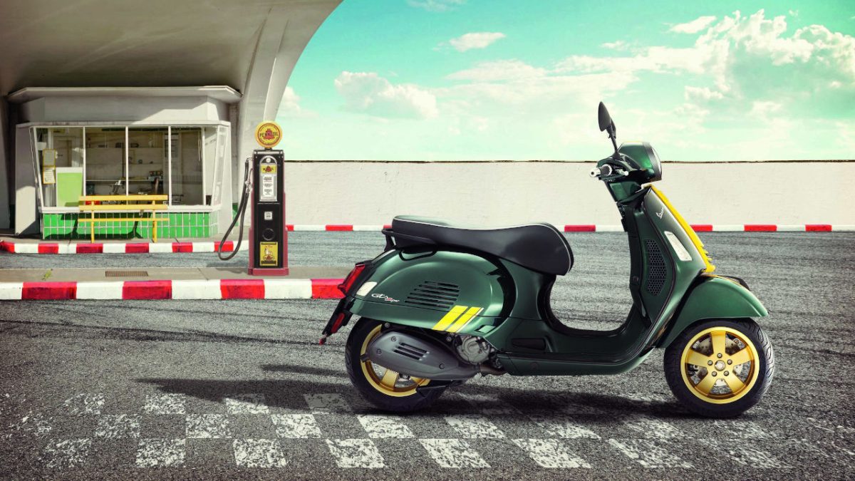 2020 Piaggio Vespa σειρά Racing Sixties