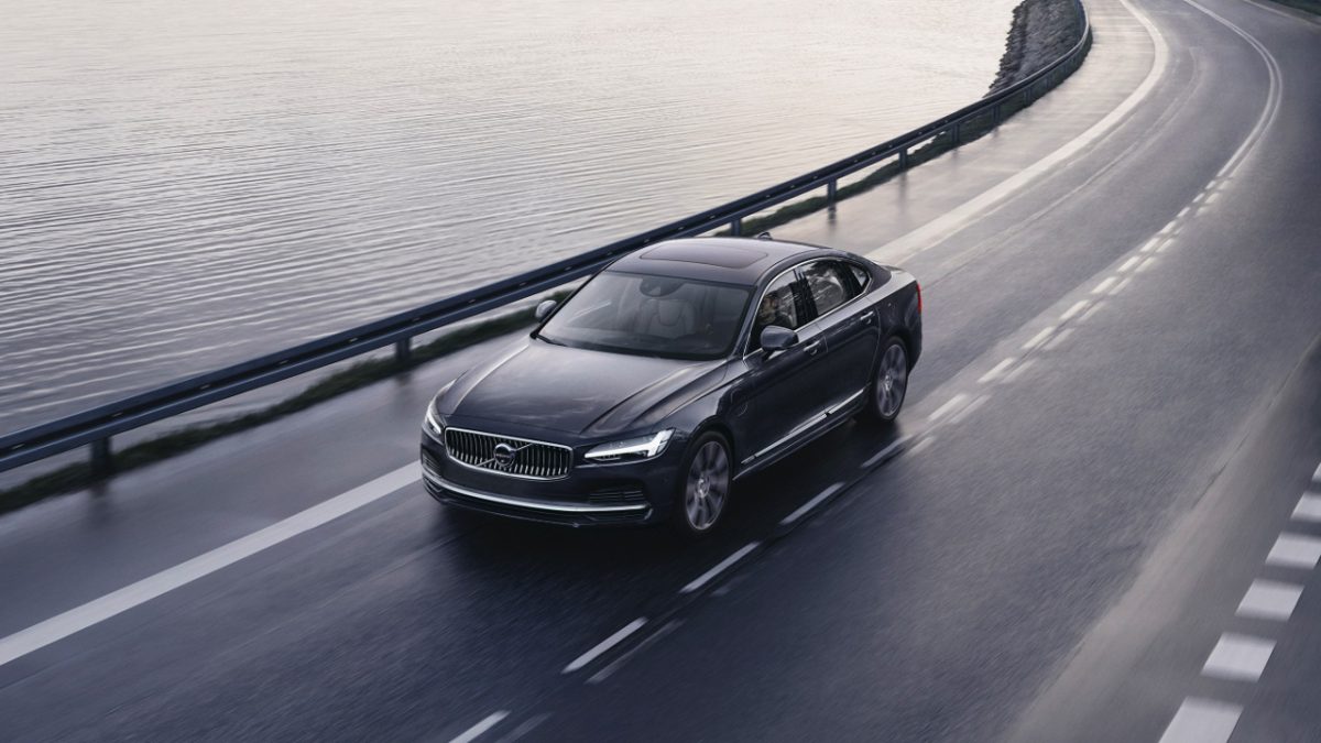 Volvo με κόφτη 180 χλμ./ώρα
