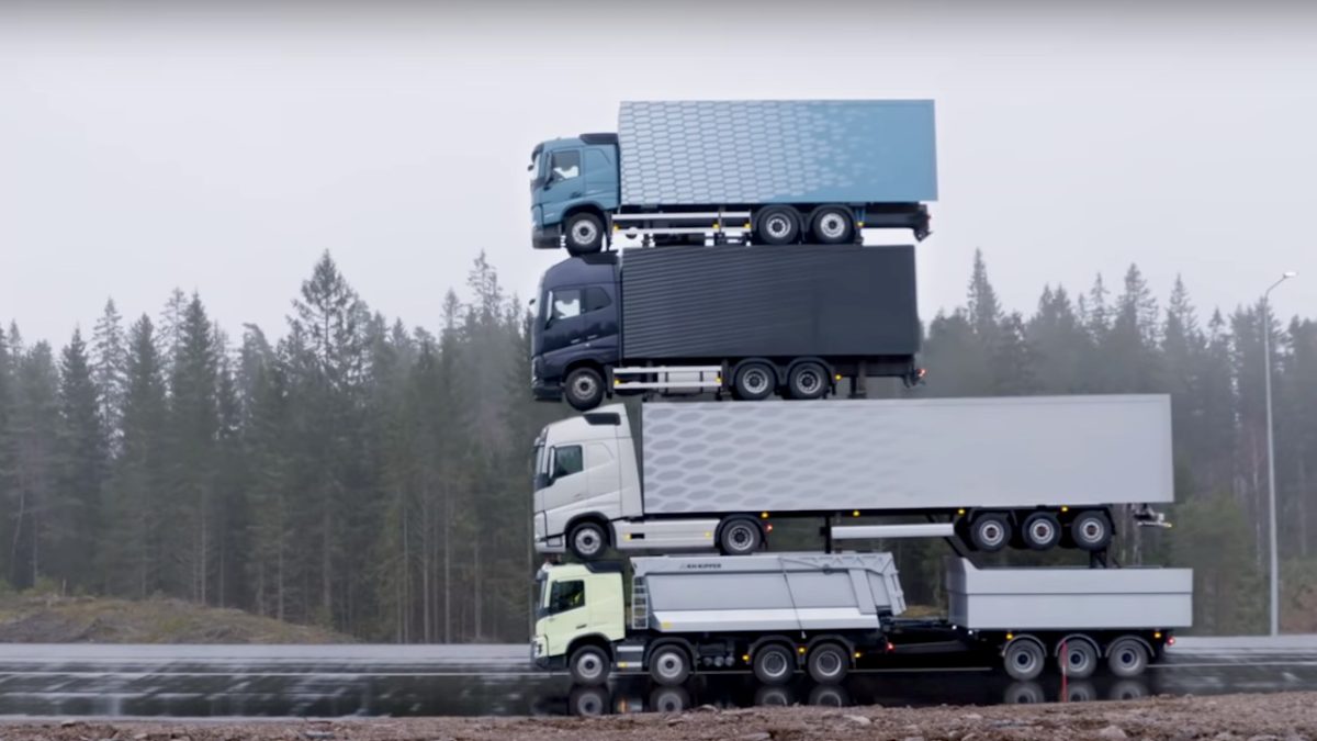 Volvo Trucks 2020 video