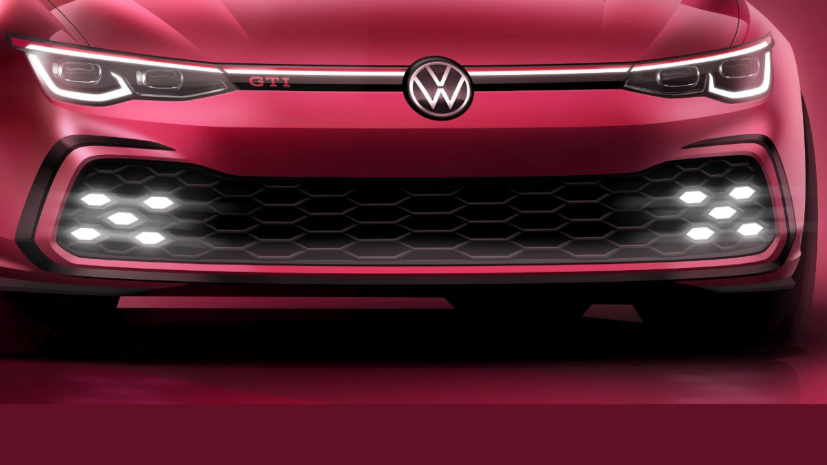 2020 νέο VW Golf GTI