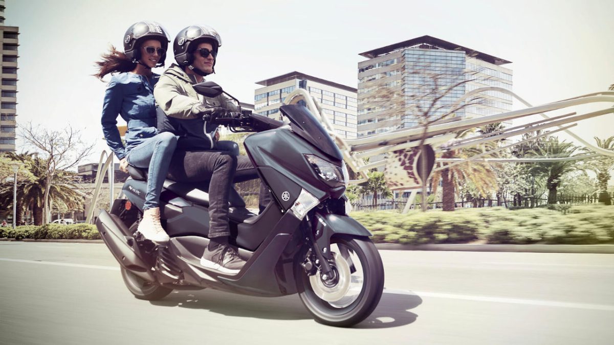 2020 Yamaha NMAX scooter τιμή