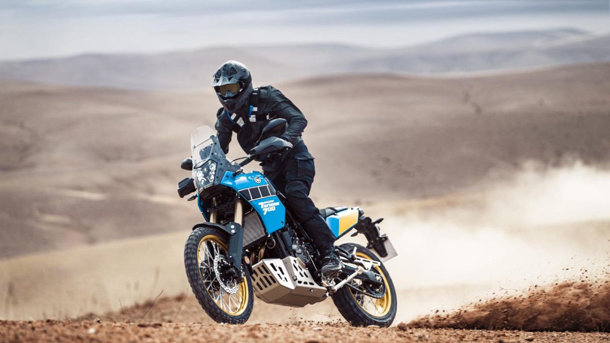 20202 Yamaha Tenere Rally Edition έκδοση