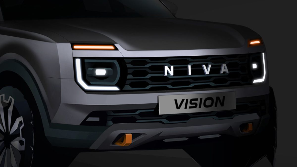 Lada Niva Vision