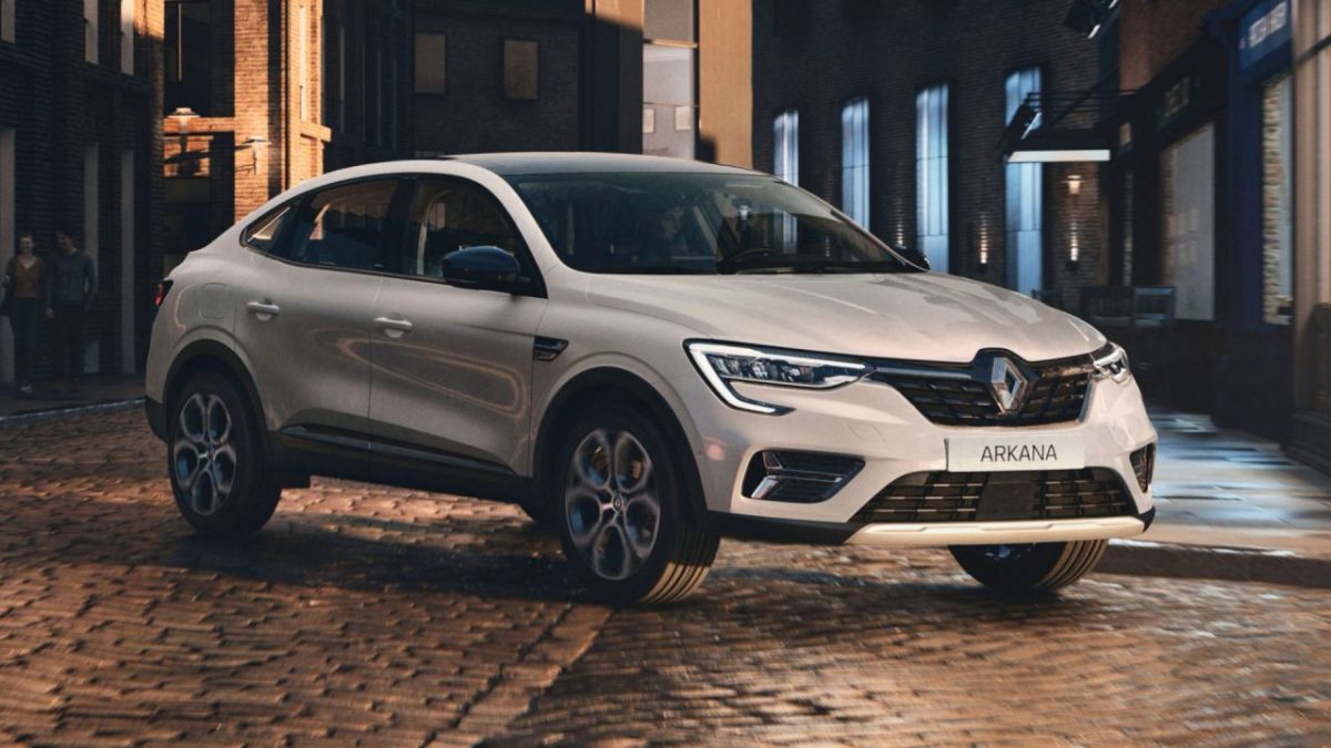 Renault Arkana Τιμές