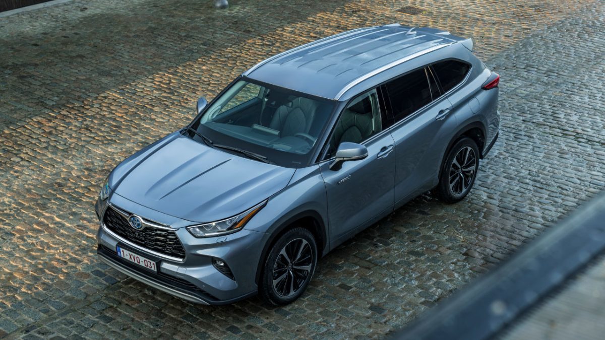 Toyota Highlander Hybrid 2021