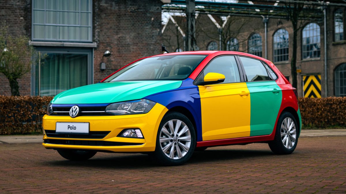 VW Polo Harlekin 2021