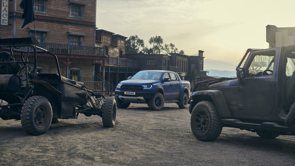 Ford Ranger Raptor Special Edition Video