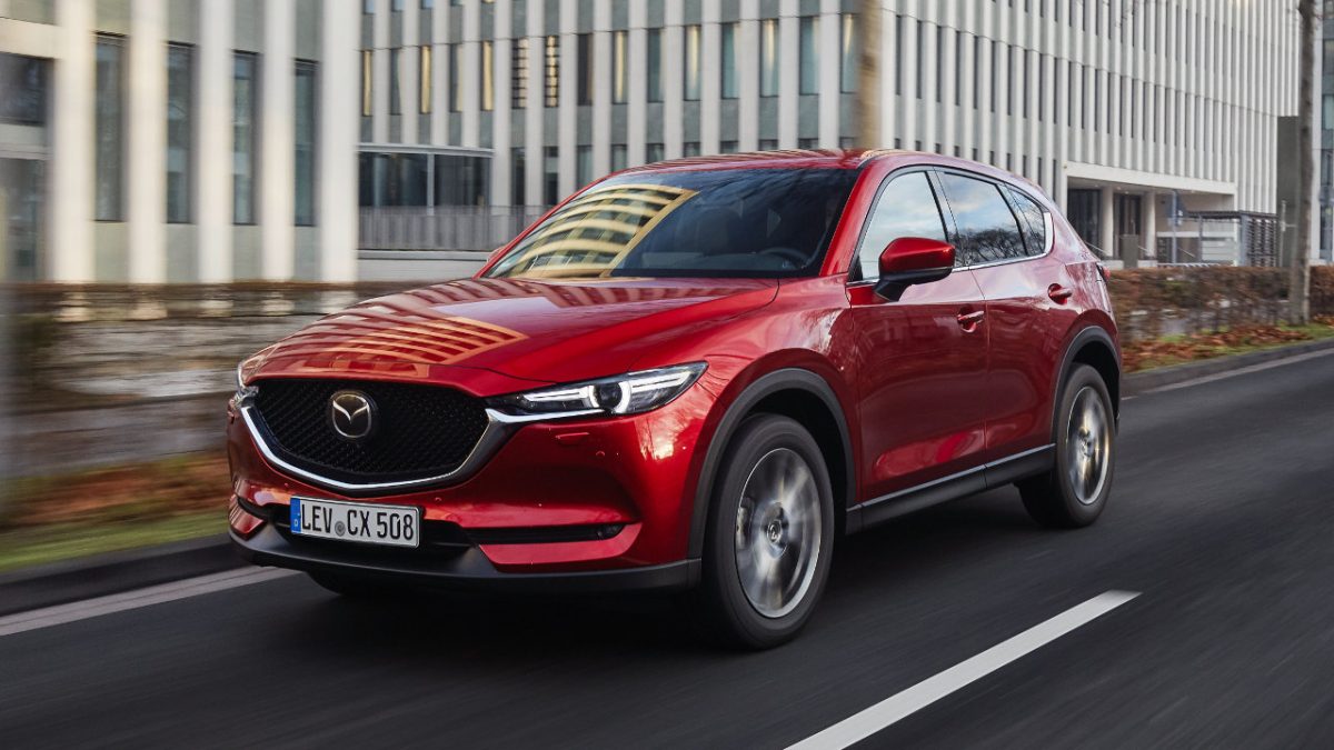 Mazda CX-5 δοκιμή αντοχής