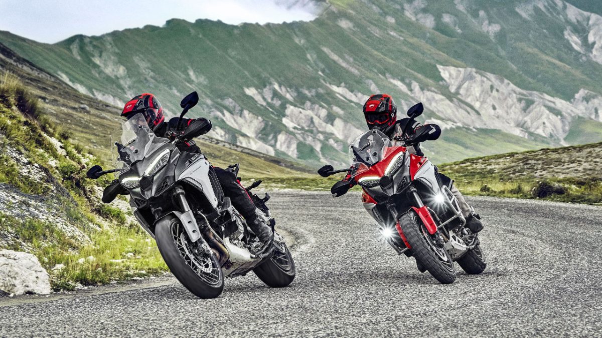 2021 Νέα Ducati Multistrada V4