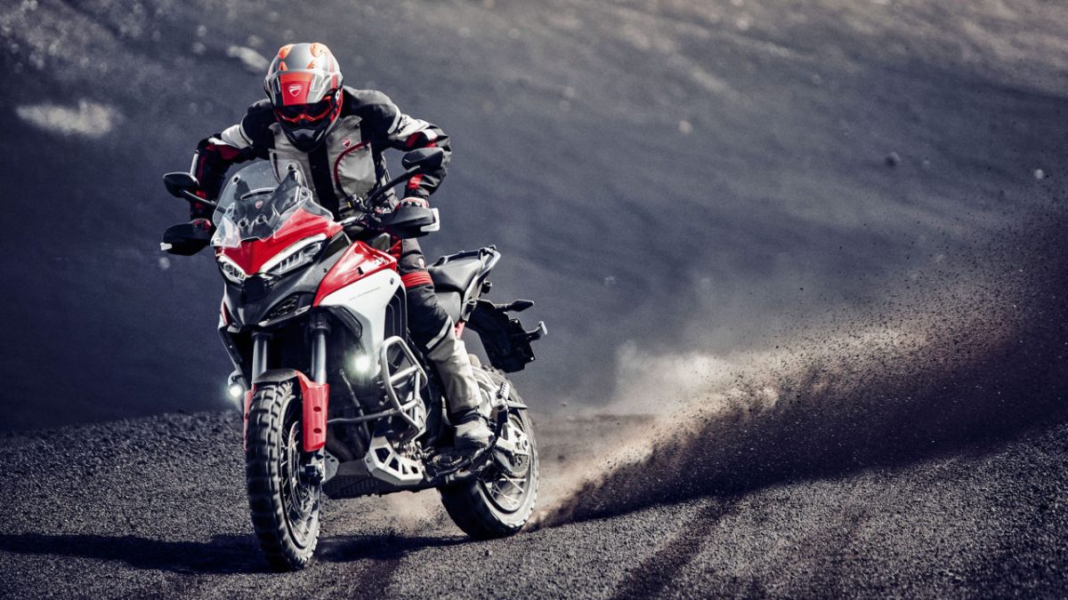 2021 Νέα Ducati Multistrada V4