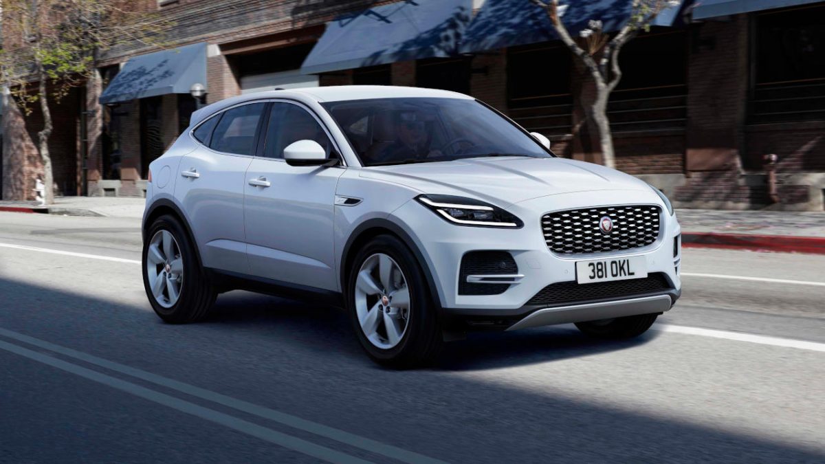 Jaguar E-Pace 2021