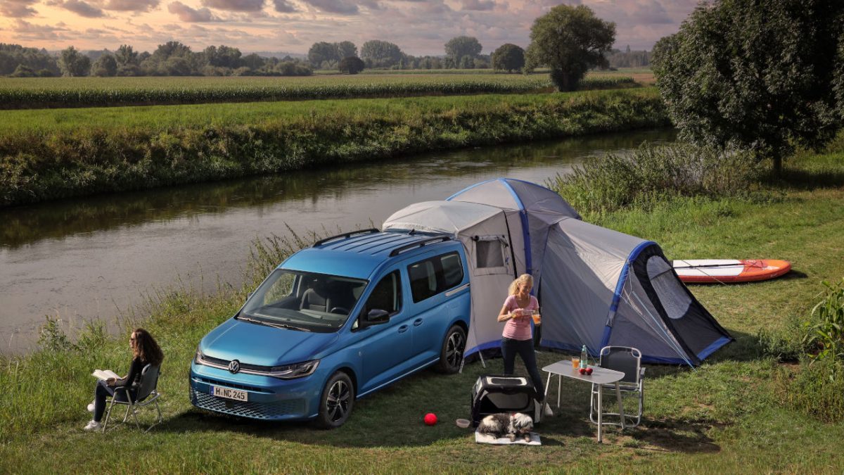 2021 VW Caddy California