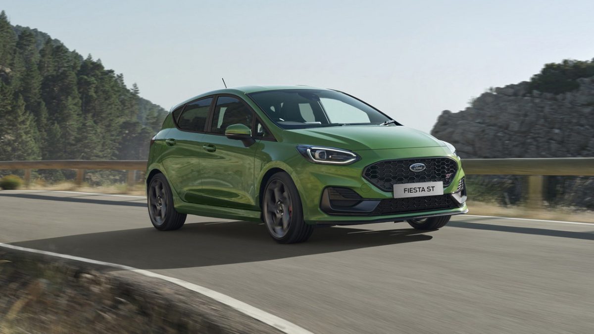 Ανανεωμένο Ford Fiesta