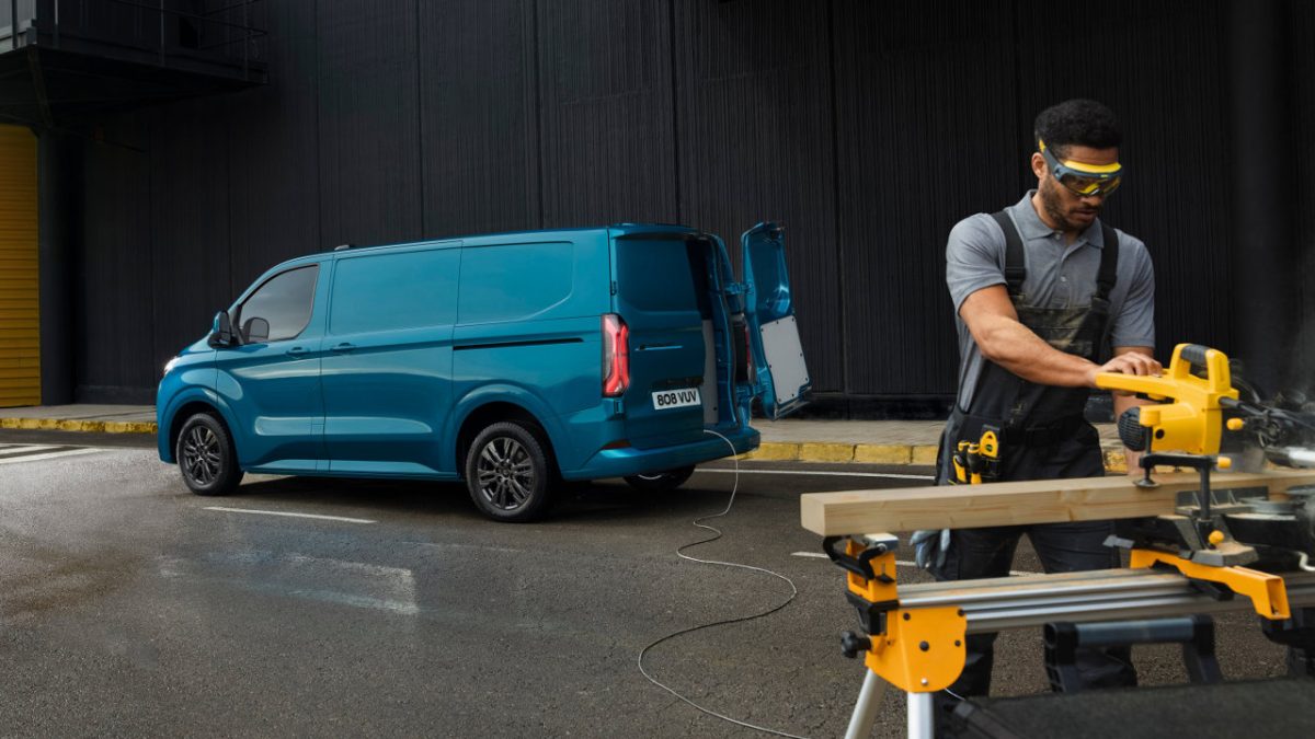 Ford νέα έρευνα για τα επαγγελματικά van 2022