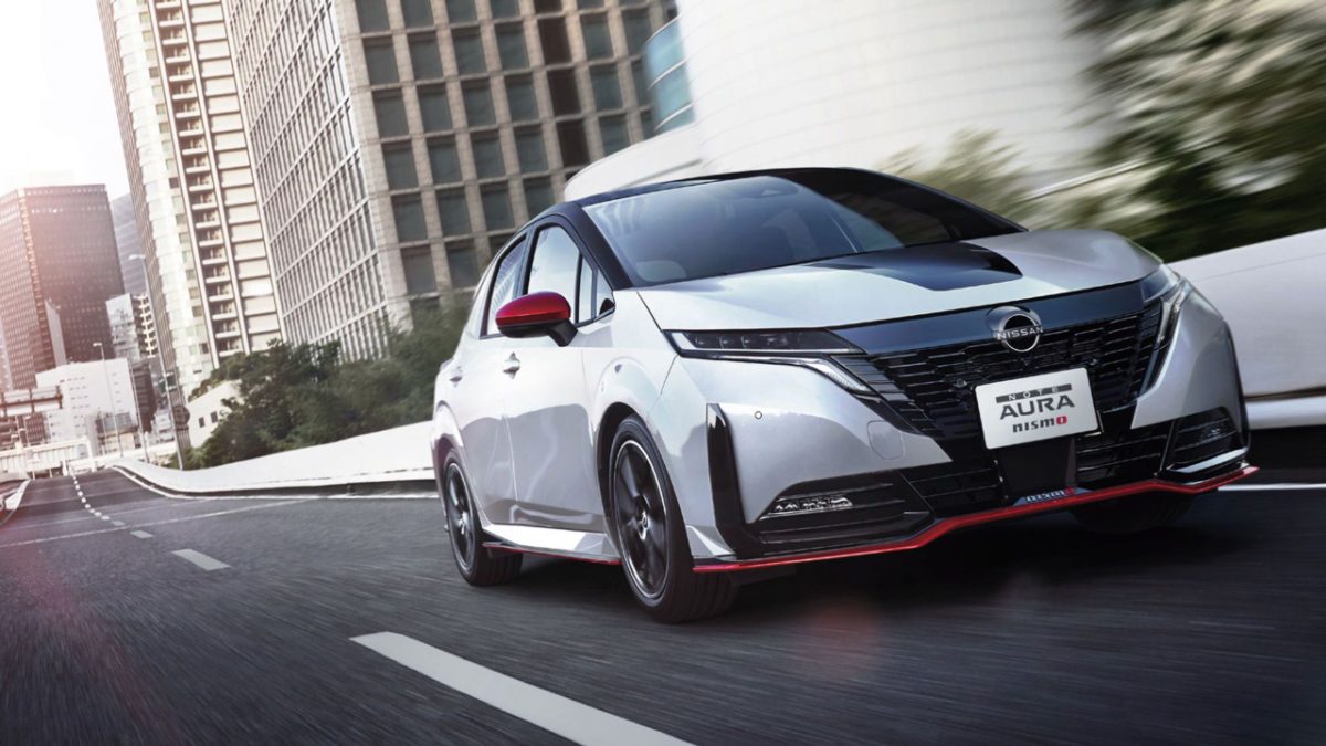 Nissan Note Nismo
