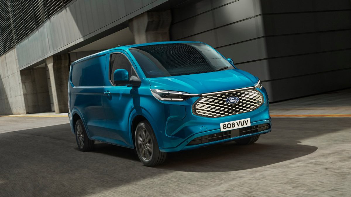 Ford E-Transit Custom 2022