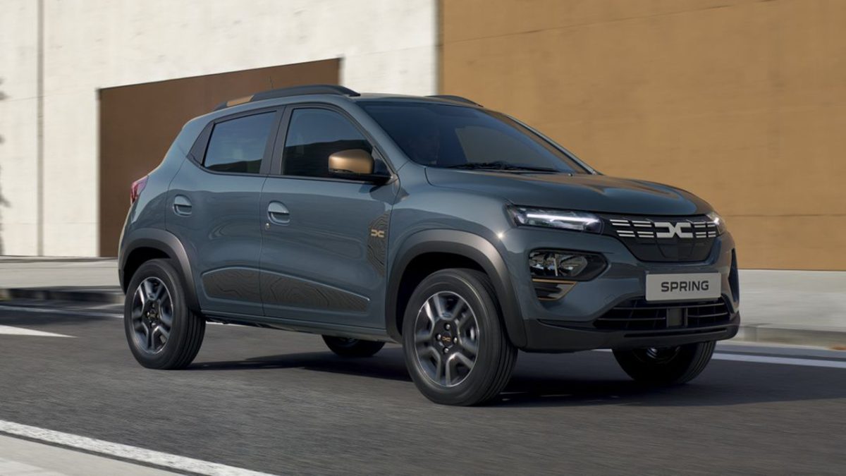 Νέο Dacia Spring Extreme 2023