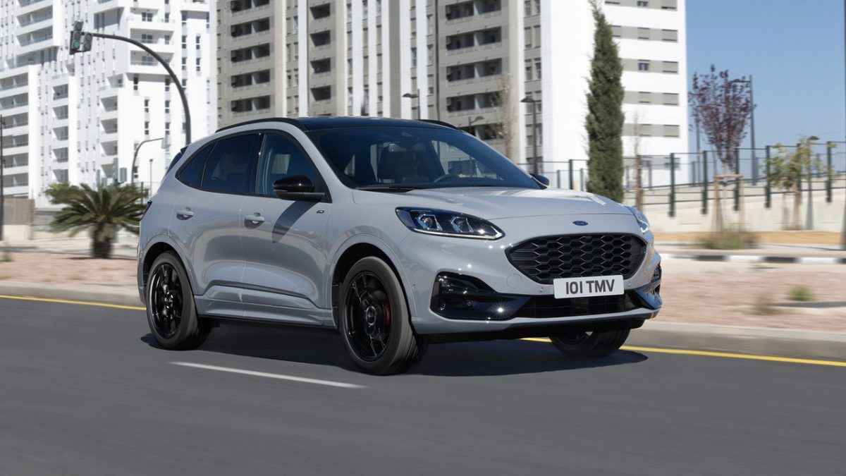 Νέα έκδοση Ford Graphite Tech Edition 2023