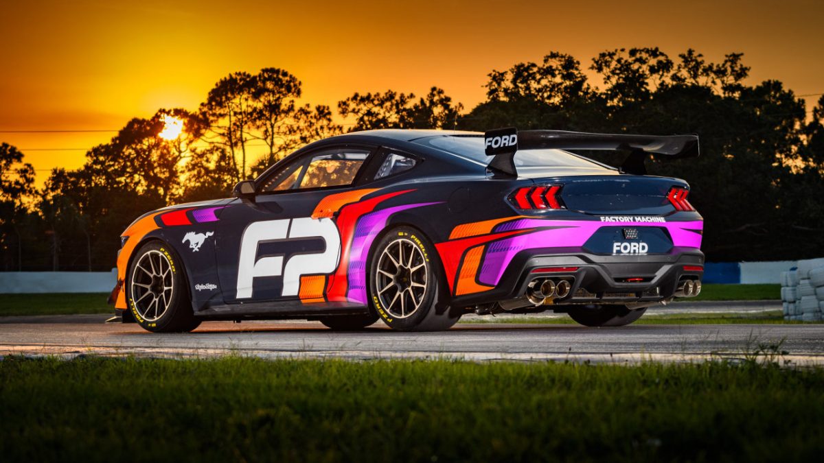 Νέα Ford Mustang GT4 2023